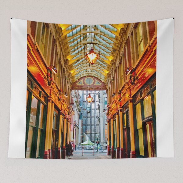 Item preview, Leadenhall Market City of London England designed and sold by AndyEvansPhotos.
