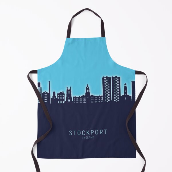 Item preview, Stockport England Skyline designed and sold by ArtPrints.