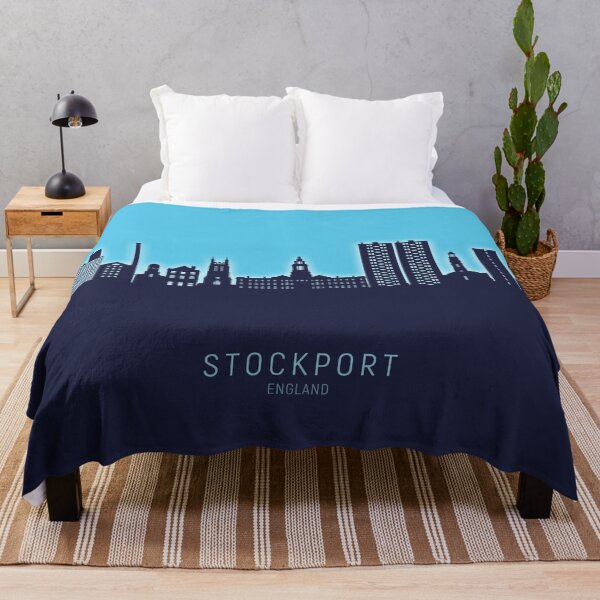 Item preview, Stockport England Skyline designed and sold by ArtPrints.