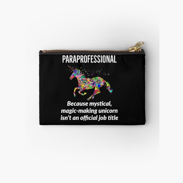 Item preview, Paraprofessional Unicorn Funny designed and sold by Luna1Shop.