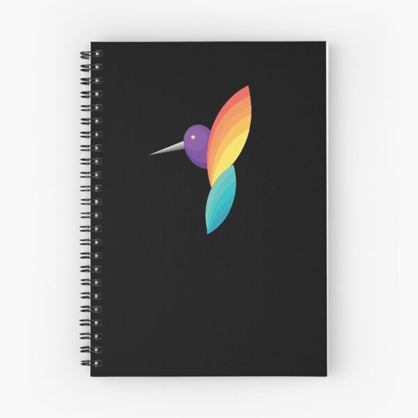 Item preview, Abstract Hummingbird Graphic and Sticker Pack designed and sold by WilsonCreekArts.