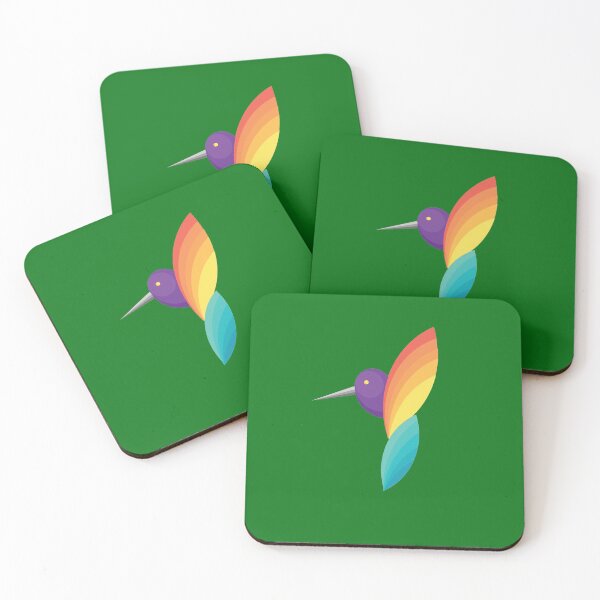 Item preview, Abstract Hummingbird Graphic and Sticker Pack designed and sold by WilsonCreekArts.