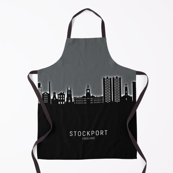 Item preview, Stockport England Skyline designed and sold by ArtPrints.