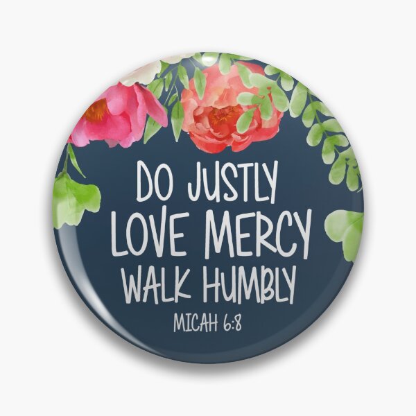 Item preview, Do Justly Love Mercy Walk Humbly designed and sold by della95.