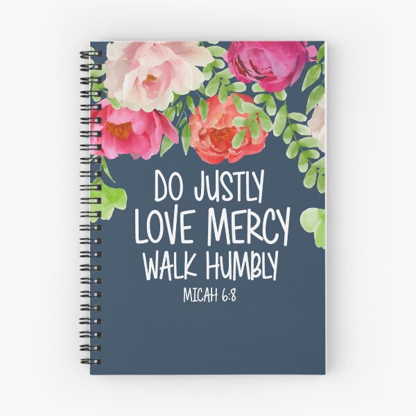 Item preview, Do Justly Love Mercy Walk Humbly designed and sold by della95.