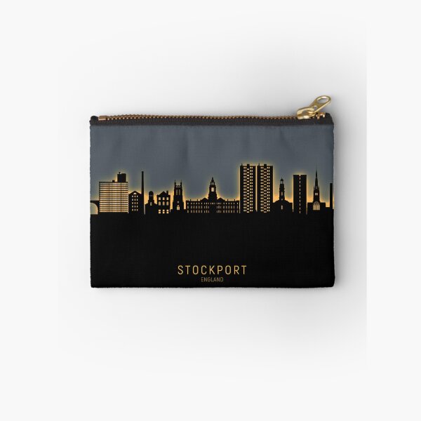 Item preview, Stockport England Skyline designed and sold by ArtPrints.