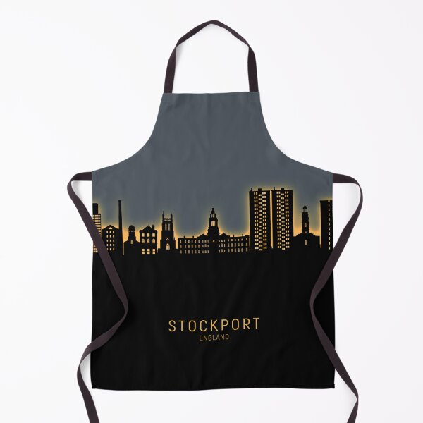 Item preview, Stockport England Skyline designed and sold by ArtPrints.