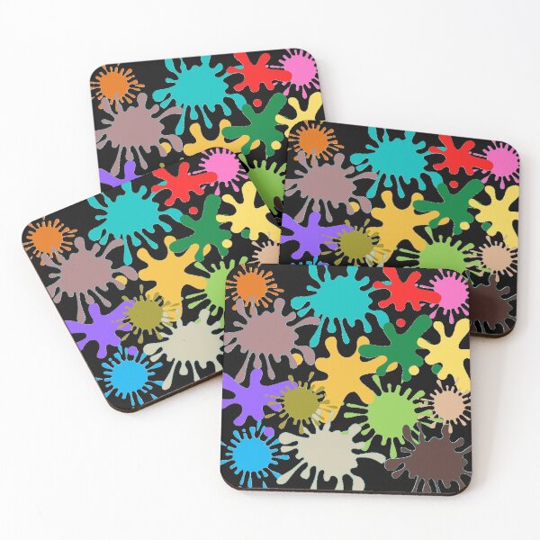 Item preview, Color Splashes designed and sold by ArtbyCharmante.