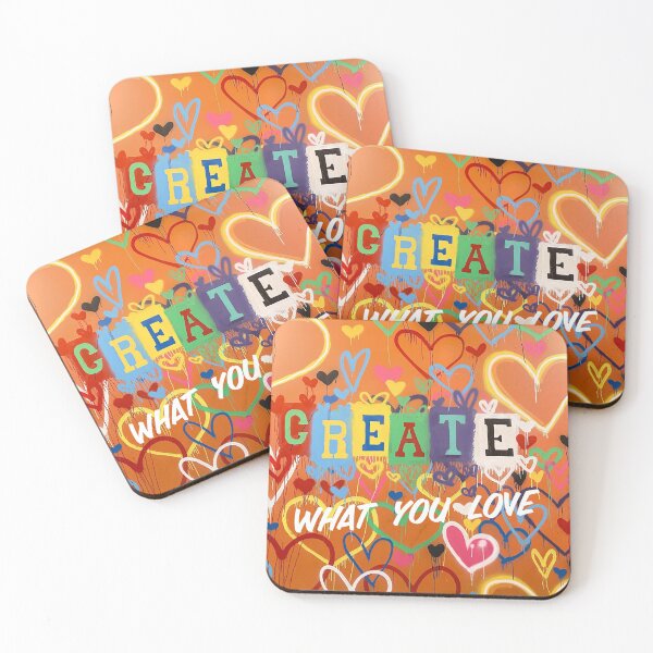 Item preview, Create what you love designed and sold by headtrackerart.
