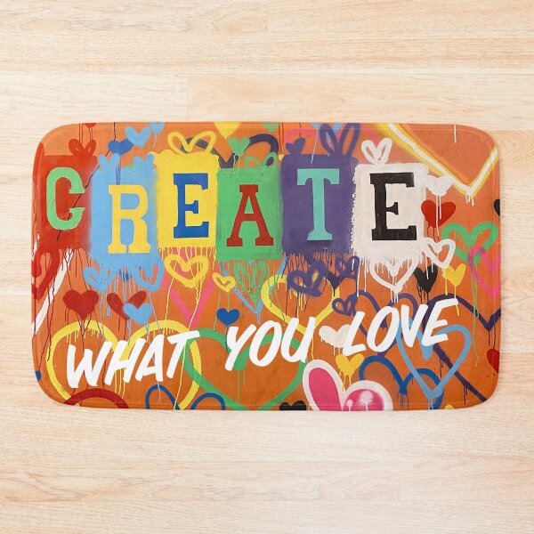 Item preview, Create what you love designed and sold by headtrackerart.