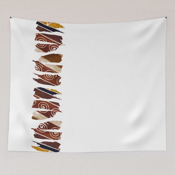 Item preview, African Fabric - A Touch Of Culture Vertical Runner Design [#36] designed and sold by AfriStyleUK.