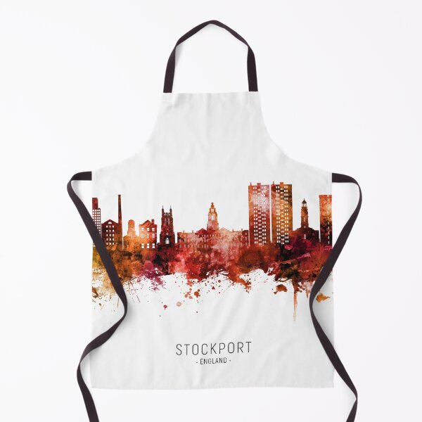 Item preview, Stockport England Skyline designed and sold by ArtPrints.