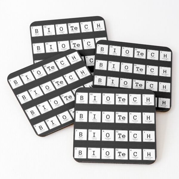 Item preview, Tabla periódica de biotecnología: ortografía designed and sold by sunnySaraV.