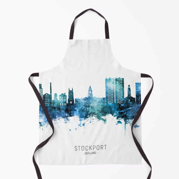 Item preview, Stockport England Skyline designed and sold by ArtPrints.