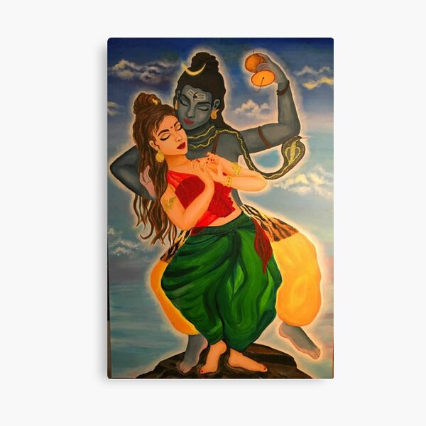 Impressions Sur Toile Sur Le Theme Shiva Redbubble