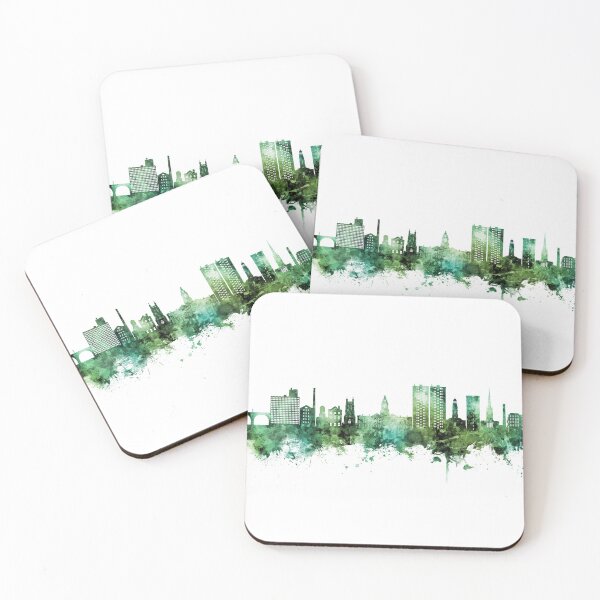 Item preview, Stockport England Skyline designed and sold by ArtPrints.