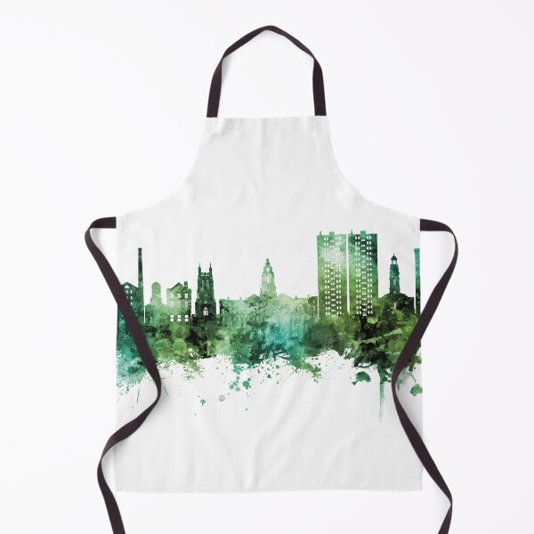 Item preview, Stockport England Skyline designed and sold by ArtPrints.