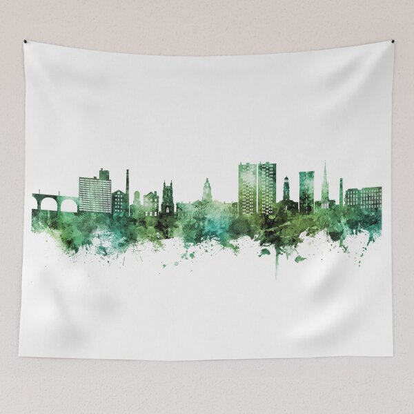 Item preview, Stockport England Skyline designed and sold by ArtPrints.