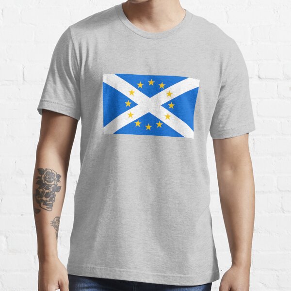 Scotland in EU Essential T-Shirt