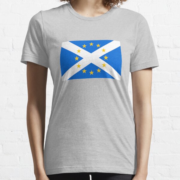 Scotland in EU Essential T-Shirt