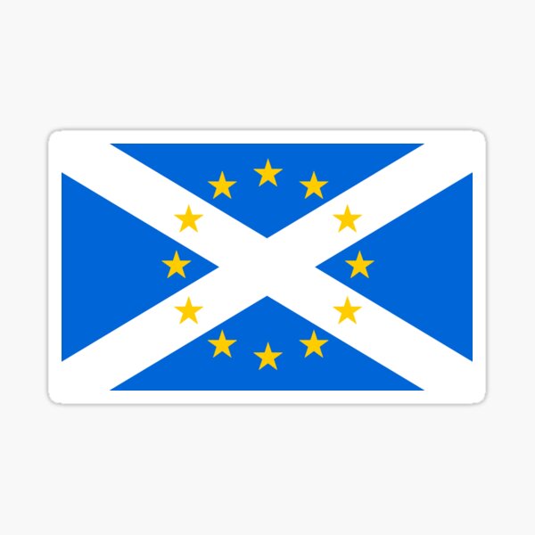 Scotland in EU Sticker