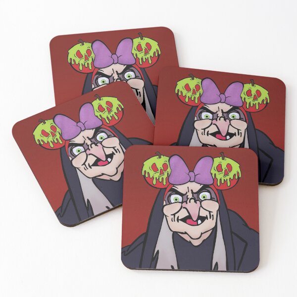 Item preview, Evil Queen Mickey Ears designed and sold by Iliveinazoo.