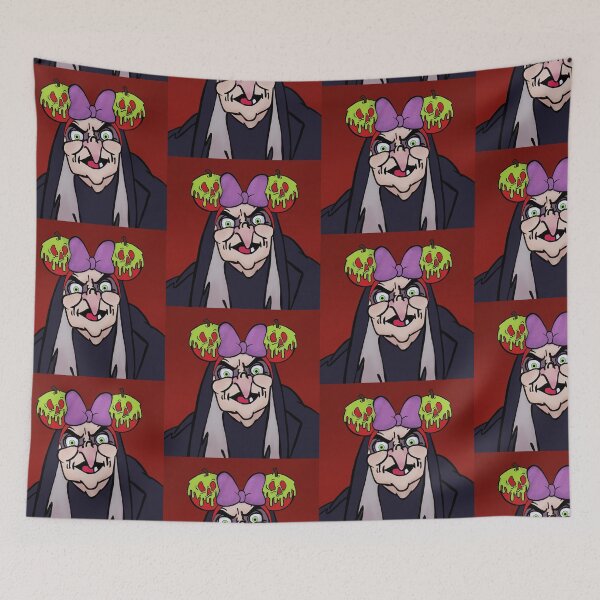 Item preview, Evil Queen Mickey Ears designed and sold by Iliveinazoo.