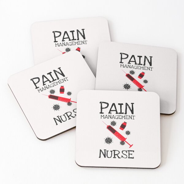 Item preview, Pain Management Nurse designed and sold by Built After 5.