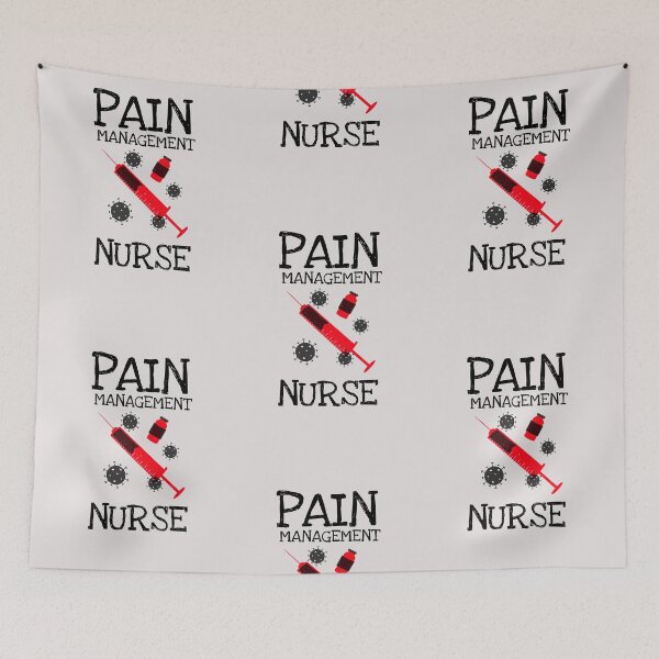 Item preview, Pain Management Nurse designed and sold by Built After 5.