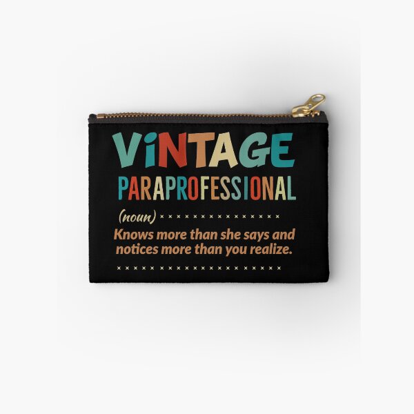 Item preview, Vintage Paraprofessional designed and sold by Luna1Shop.