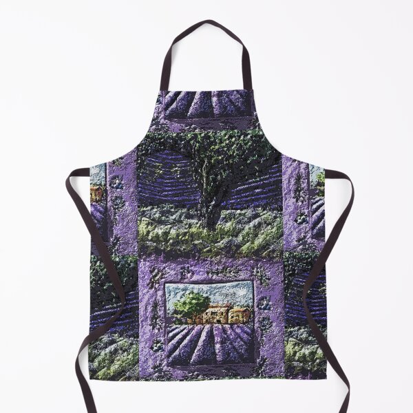 Item preview, r1278 New Finition 2021 " Lavende de Provence éternel " / My Creations Artistic Sculpture Relief fact Main 25 (c)(h) by Olavia-Olao / Okaio Créations designed and sold by o.okaïo.