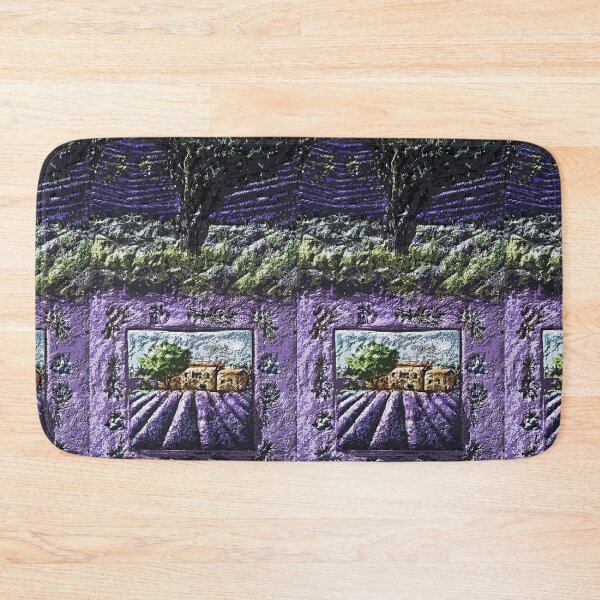 Item preview, r1278 New Finition 2021  " Lavende de Provence éternel " / My Creations Artistic Sculpture Relief fact Main 25  (c)(h) by Olavia-Olao / Okaio Créations designed and sold by o.okaïo.