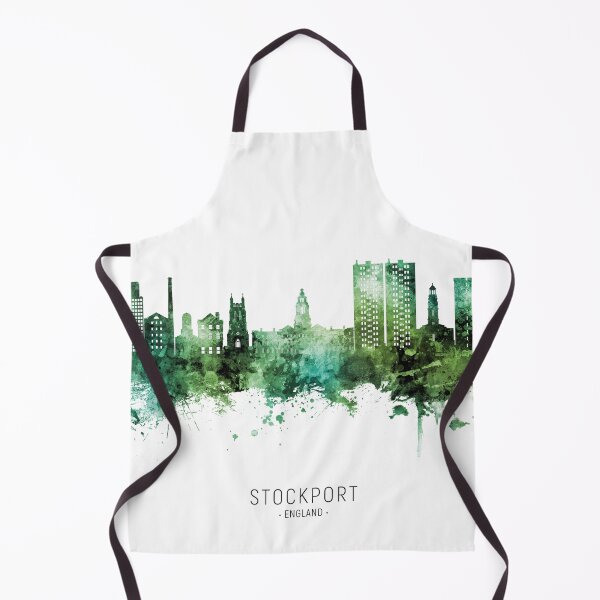 Item preview, Stockport England Skyline designed and sold by ArtPrints.