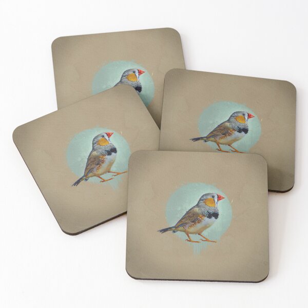 Item preview, THE ZEBRA FINCH designed and sold by Chrisjeffries24.