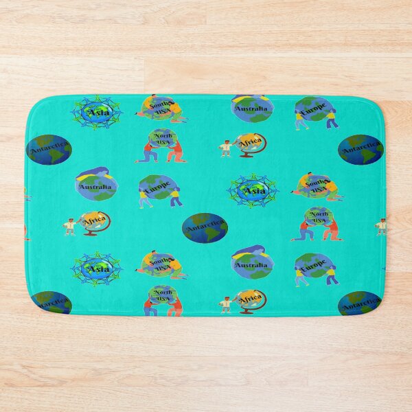 Item preview, Continents Sticker Pack designed and sold by MagicEmpress.