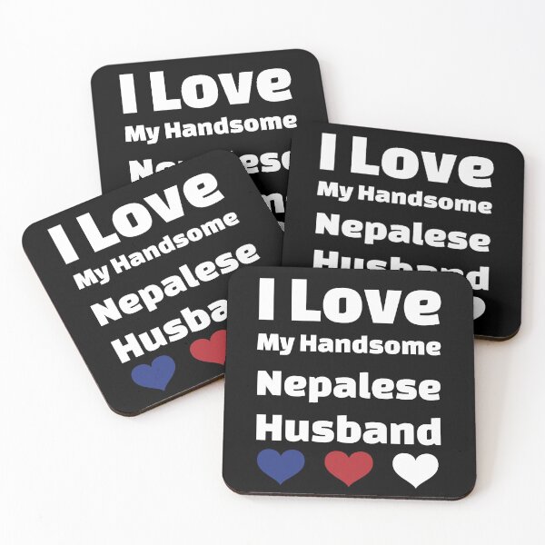 Item preview, I Love My Handsome Nepalese Husband - Nepal Husband designed and sold by DiceNLDesigns.