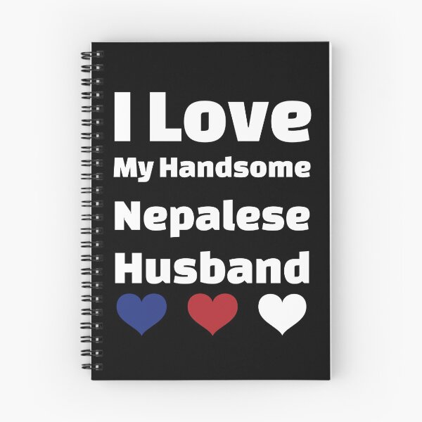 Item preview, I Love My Handsome Nepalese Husband - Nepal Husband designed and sold by DiceNLDesigns.