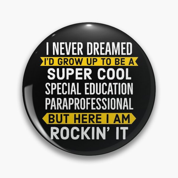 Item preview, Super Cool Special Education Paraprofessional designed and sold by Luna1Shop.