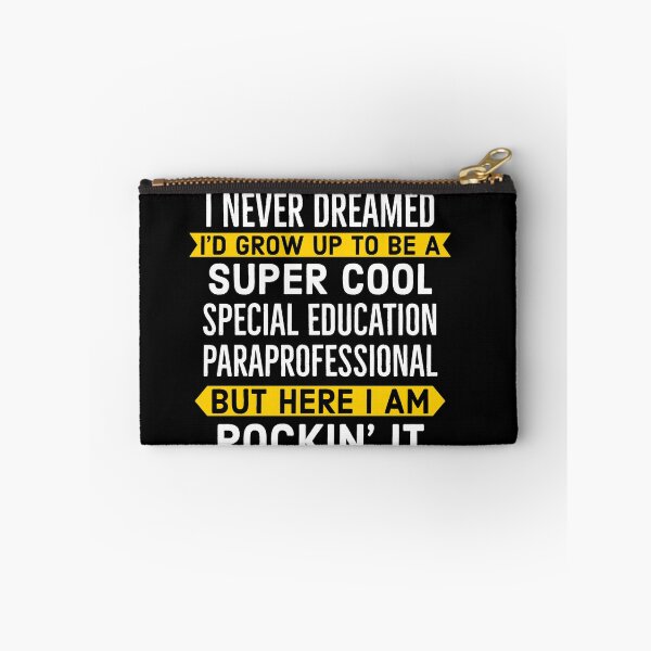 Item preview, Super Cool Special Education Paraprofessional designed and sold by Luna1Shop.