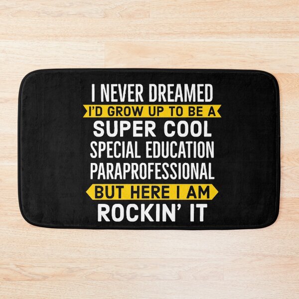 Item preview, Super Cool Special Education Paraprofessional designed and sold by Luna1Shop.