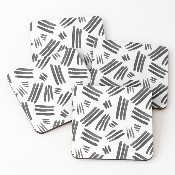 Item preview, Black and White Texture designed and sold by RebeccaFlaherty.