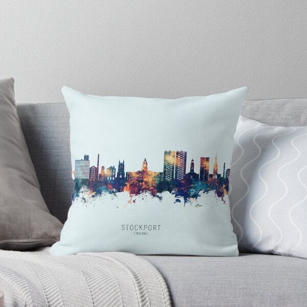 Item preview, Stockport England Skyline designed and sold by ArtPrints.