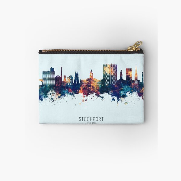Item preview, Stockport England Skyline designed and sold by ArtPrints.