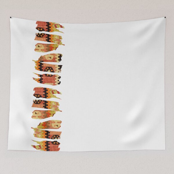 Item preview, African Fabric - A Touch Of Culture Vertical Runner Design [#37] designed and sold by AfriStyleUK.