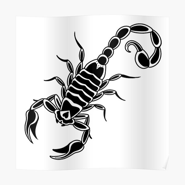 10 Best Traditional Scorpion Tattoo IdeasCollected By Daily Hind News   Daily Hind News