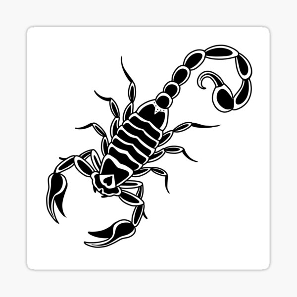 Scorpion Tattoo Set Vector (EPS, SVG) | OnlyGFX.com