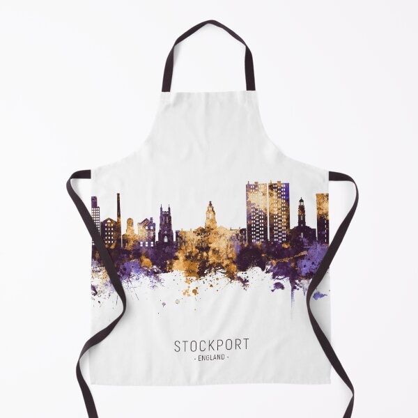 Item preview, Stockport England Skyline designed and sold by ArtPrints.