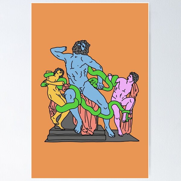 Item preview, Laocoön and His Sons designed and sold by Neo-Classicist.