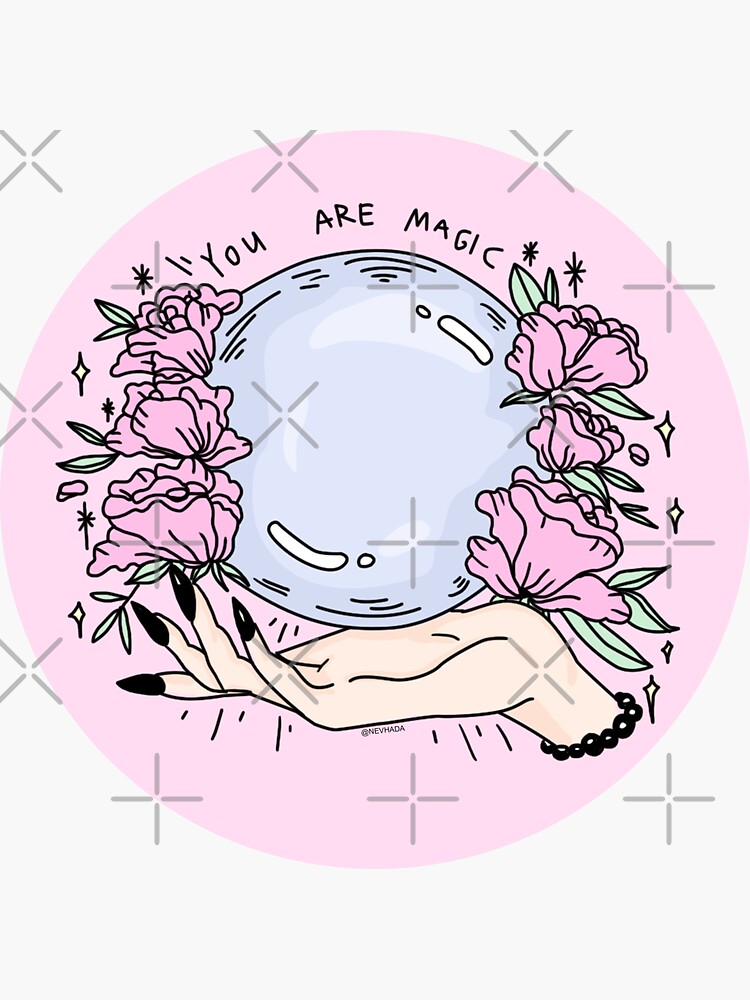 you are magic -pink- by nevhada