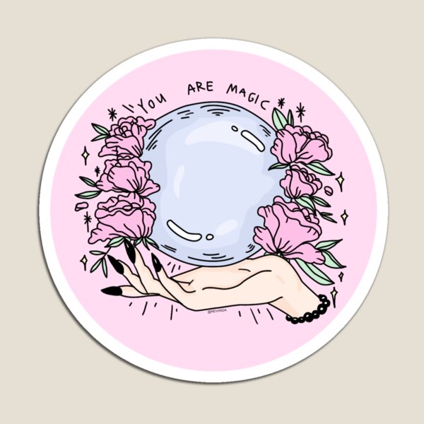you are magic -pink- Magnet